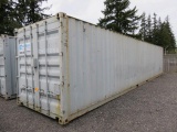 40' SHIPPING CONTAINER