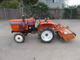 HINOMOTO E154 TRACTOR