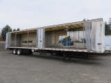 2001 NU VAN TECHNOLOGY 53' CURTAIN SIDE TRAILER