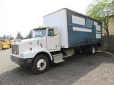 2000 PETERBILT 330 24' CURTAIN SIDE TRUCK