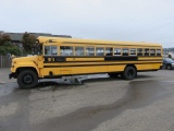 1993 GMC BLUEBIRD 71 PASSENGER BUS *TITLE DELAY