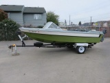 1974 STARCRAFT 18' FIBERGLASS BOAT