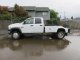 2008 DODGE RAM 5500 CREW CAB PICKUP