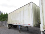 1985 ALLOY DRY VAN TRAILER