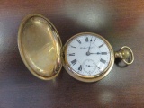 ROCKFORD POCKET WATCH W/WADSWORTH CASE COVER 925412 APPROXIMATELY CIRCA 1936