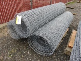 PALLET W/(3) ROLLS OF 6' FIELD FENCING