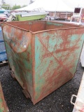 SKID MOUNTED METAL STORAGE CONTAINER (50