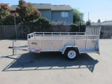 C & B OUTBACK SERIES 612SA 12' ALUMINUM TRAILER