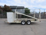 1995 TANDEM AXLE CAR STACKER TRAILER