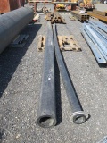 LOT OF ASSORTED PVC DRAIN PIPE