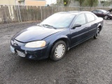 2002 CHRYSLER SEBRING