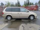 2001 HONDA ODYSSEY