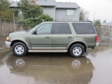 2000 FORD EXPEDITION *BRANDED TITLE-TOTALED RECONSTRUCTED