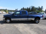 1999 FORD F350 CREW CAB PICKUP