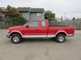 1997 FORD F-150 EXTENDED CAB PICKUP
