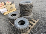 PALLET OF OFF-ROAD GO-CART TIRES, (3) 22 X 10 X 10 & (4) 20 X 7 X 8