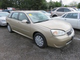 2006 CHEVROLET MALIBU MAXX LT