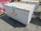 4' X 2' X 2' SKID MOUNTED METAL STORAGE BOX