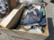 CRATE W/ASSORTED AUTOMOTIVE PARTS