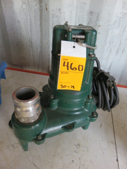 ZOELLER 1'' ELECTRIC SUMP PUMP, MODEL# N267-F