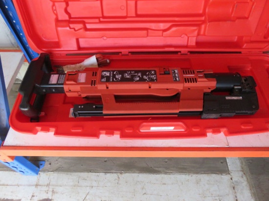 HILTI DX 860-ENP POWDER ACTUATED TOOL FOR STEEL DECKING DIRECT FASTENING