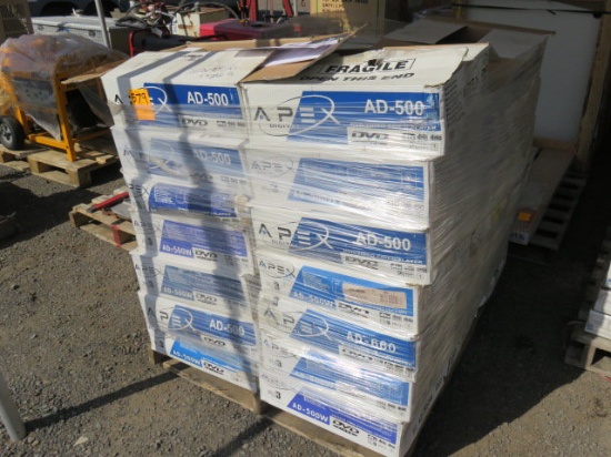 (39) APEX DVD PLAYERS