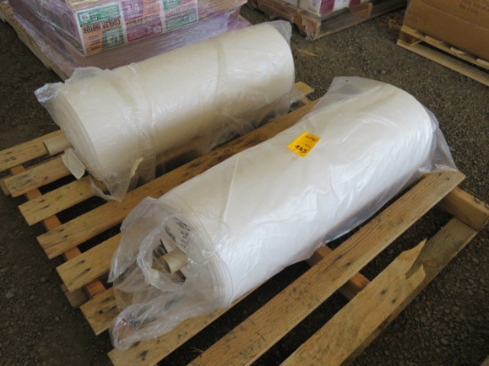 (2) ROLLS OF CLOTH WRAP