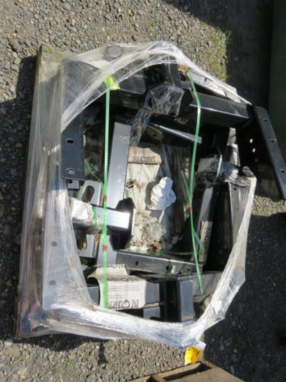 (6) FRAME MOUNTED TRUCK TOW RECEIVERS