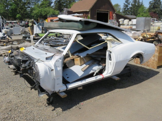 FIREBIRD BODY W/ASSORTED PARTS *NO TITLE-FOR PARTS ONLY