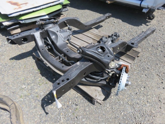 FIREBIRD? FRONT FRAME SECTION