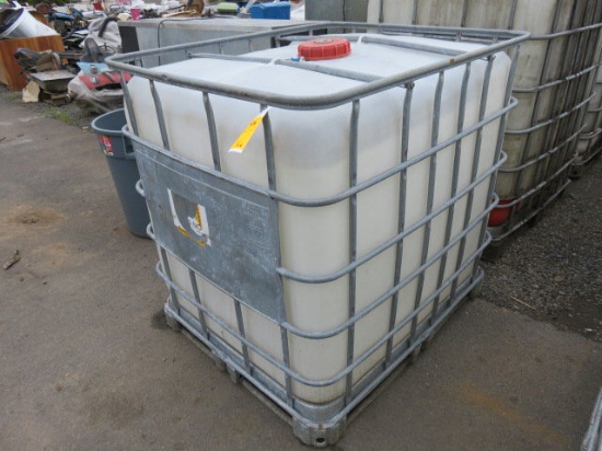 250 GALLON POLY TANK