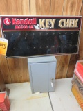 KENDALL MOTOR OIL KEY BOARD & LOCKABLE KEY BOX