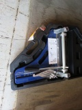 CRAIN 001 MODEL A, TILE CUTTER W/CASE