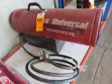 UNIVERSAL 150,000 BTU PROPANE SPACE HEATER