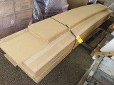 ASSORTED SIZE & LENGTH, 3/4'' PARTICLE BOARD