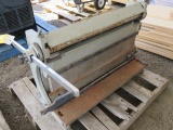 3 IN 1 MANUAL BREAK/SHEAR/ROLLER