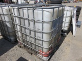 300 GALLON POLY TANK
