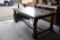 RUSTIC HERITAGE TABLE WITH TWO BUTTERFLY PULLOUT EXTENSIONS (SCRATCHES)