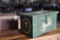 WOODEN AMMO BOX WITH SPRITE SODA DESIGN