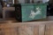 WOODEN AMMO BOX WITH SPRITE SODA DESIGN