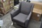 GRAY ARM CHAIR SWA2320 (NEW IN BOX)