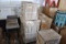 HAND BUILT WOOD CHEST OF DRAWERS (5 DRAWER) 15''D X 19''W X 32'' T