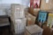 HAND BUILT WOOD CHEST OF DRAWERS (5 DRAWER) 15''D X 19''W X 32'' T
