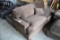 MICROFIBER BROWN SECTIONAL LOVE SEAT PIECE