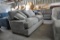 GRAY MICROFIBER LOVE SEAT SECTIONAL PIECE
