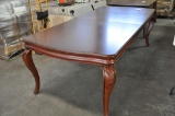 DINING TABLE W/2 LEAVES 8' X 44''