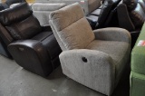 ALUMINUM CLOTH GLIDER RECLINER POWER (POWER ISSIUES)