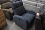 DARK BLUE POWER RECLINER (POWER ISSUES)