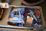 LOT 2 GRACO AIRLESS GUNS AND ASSORTED TIP PARTS