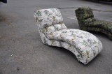 MARY JANES FURNITURE PUFF THE MAGIC CHAISE LOUNGE WITH LIGHT BUD PRINT